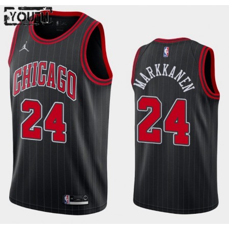 Dres Chicago Bulls Lauri Markkanen 24 2020-21 Jordan Brand Statement Edition Swingman - Dječji